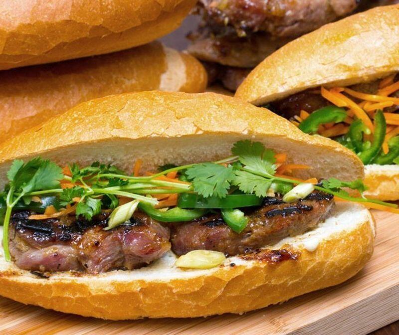 Banh Mi Thit Heo Nuong