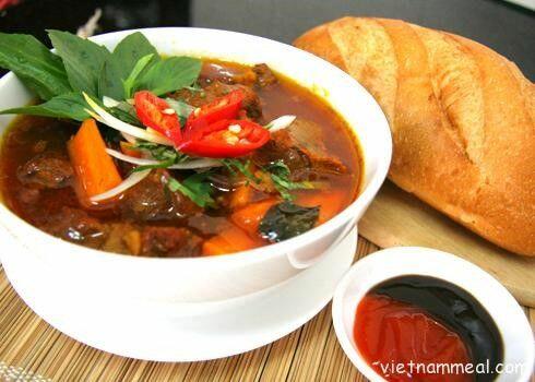Banh Mi Bo Kho